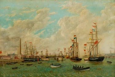 1859年3月3日、タインドックのオープン